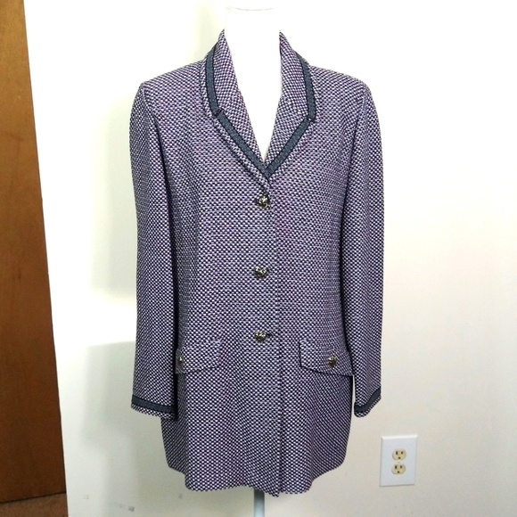 St. John Jackets & Blazers - St.John collection by Marie Gray blazer